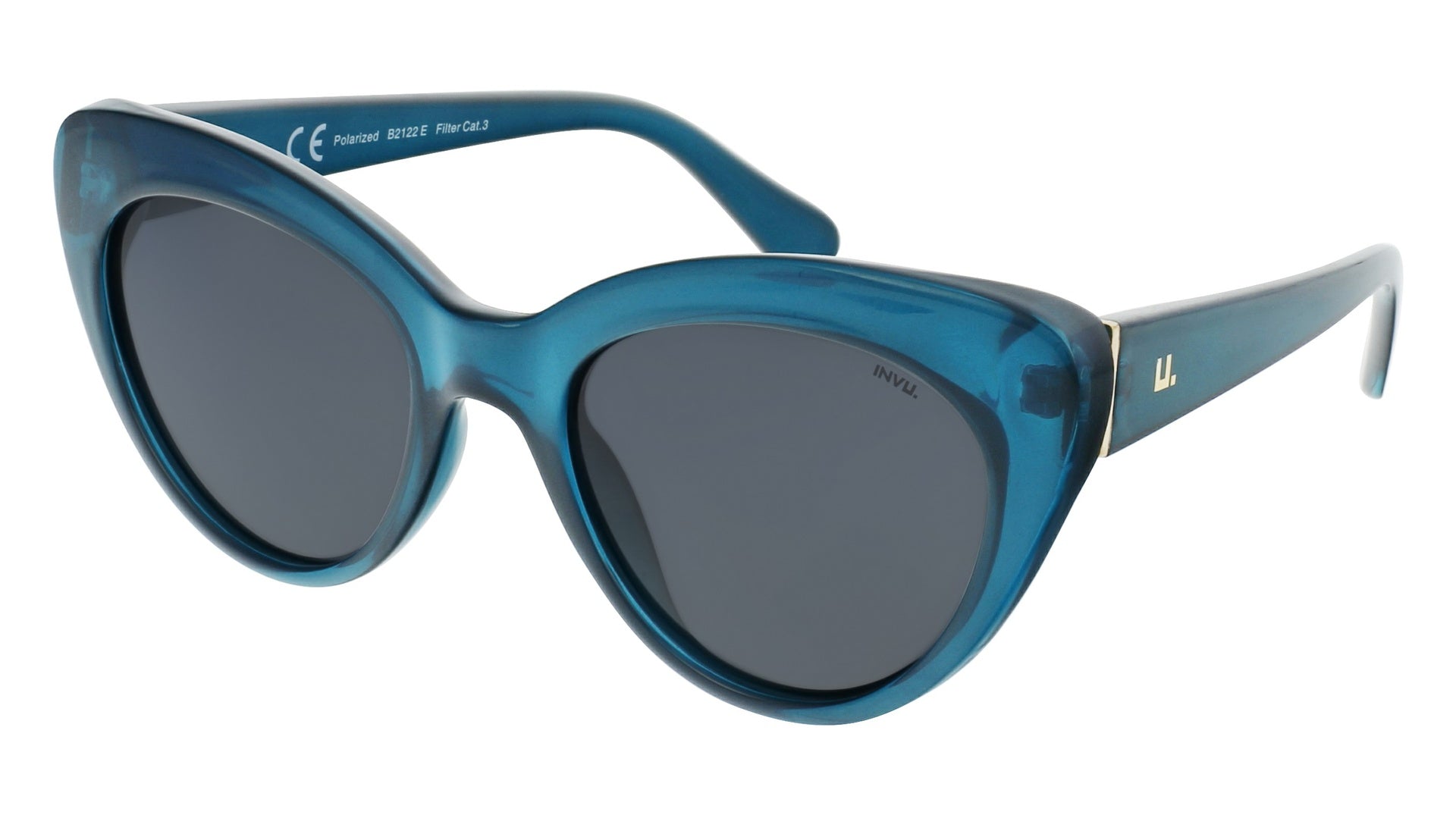 Lentes de sol INVU B2122 Femenino